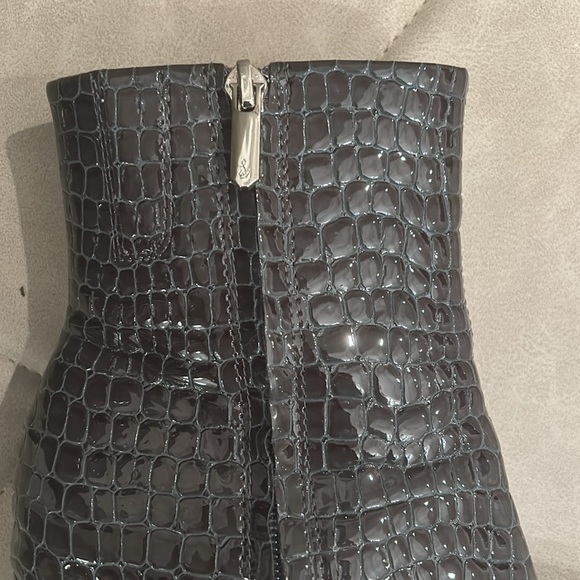 Sam Edelman Codie 2 Croc Ankle Boot - Picture 4 of 11